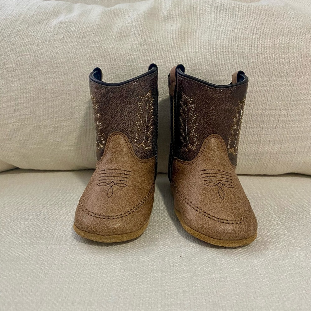 Baby cowboy boots